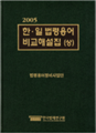 Handbook of Statutory Terminology of Korean and Japanese Laws (Vol. 1)